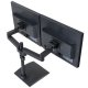 Free-standing base offers minimal set-up time