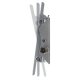 Low Profile of Innovative 9193 Universal Tilting Large Display (27-65") Wall Mount up to 132 lbs