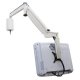 Innovative 9450 Long Reach (65") Heavy Duty Wall Mounted Point of Care Monitor Arm