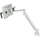 Use handles to quickly reposition the monitor