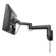 Innovative 9301-HD Articulating Track Mount Arm with Spring Tilter and Cable Management up to 55 lbs LED Monitor