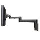 Innovative 9301-HD Articulating Track Mount Arm extends monitor up to 21.7"