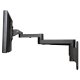 Innovative 9300-HD-2x2 Articulating LCD Wall Mount Arm extends monitor up to 22"