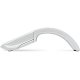 Curve the Microsoft RVF-00027 Arc Touch Mouse for use, flatten for storage