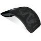 Curve the Microsoft RVF-00027 Arc Touch Mouse for use, flatten for storage