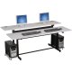 Balt 83681 Single Split Level Training Workstation (36" Wide)