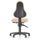 Back View - Office Master DB53 Small Build Ergonomic Task Chair