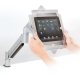 Innovative 7000-500-8424 Secure iPad Holder Arm rotates from portrait to landscape