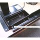 Secure the support angle to the table top with the #12x3/4" Pan Head Hex Sheet Metal Screws