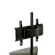 Peerless FPZ-646 Flat Panel Stand for 32-46 inch Displays (8" of screen height adjustability) up to 100 lbs