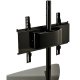 Peerless FPZ-655 Flat Panel Stand for 32-55 inch Displays (8" of screen height adjustability) up to 100 lbs