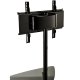 Peerless FPZ-655 Flat Panel Stand for 32-55 inch Displays up to 100 lbs with Height Adjustable Mounting Bracket and Shelf