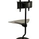 Peerless FPZ-655 Flat Panel Stand for 32-55 inch Displays (8 inch of screen height adjustability) up to 100 lbs