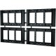 Peerless DS-VW660 Flat Video Wall Mount for 40 to 65 inch Displays