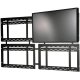 Peerless DS-VW650 Ultra Thin Flat Video Wall Mount for 40 to 50 inch Displays up to 75 lbs