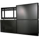 Peerless DS-VW650 Ultra Thin Flat Video Wall Mount for 40 to 50 inch Displays up to 75 lbs