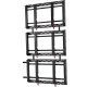 Peerless DS-VW765-LAND Full Service Video Wall Mount for 40 to 65 inch Displays up to 125 lbs