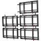Peerless DS-VW765-LAND Full Service Video Wall Mount for 40 to 65 inch Displays up to 125 lbs