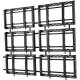Peerless DS-VW765-LAND Full Service Video Wall Mount for 40 to 65 inch Displays up to 125 lbs