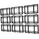 Peerless DS-VW765-LAND Full Service Video Wall Mount for 40 to 65 inch Displays up to 125 lbs
