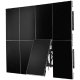 Peerless DS-VW765-POR Full Service Portrait Video Wall Mount for 40 to 65 inch Displays up to 150 lbs