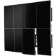 Peerless DS-VW765-POR Full Service Portrait Video Wall Mount for 40 to 65 inch Displays up to 150 lbs