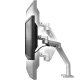 Parallel mechanism of Workrite WA1000-C-S or WA1000-G-S Willow LCD Monitor Arm for Lighter Monitors (1-14 lbs)