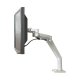 Workrite WA1000-C-S or WA1000-G-S Willow LCD Monitor Arm for Lighter Monitors (1-14 lbs)