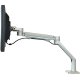Workrite WA1000-C-S or WA1000-G-S Willow LCD Monitor Arm for Lighter Monitors (1-14 lbs)
