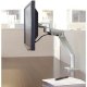 Workrite WA1000-C-S or WA1000-G-S Willow LCD Monitor Arm for Lighter Monitors (1-14 lbs)