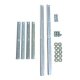 Ergotron 97-474 VESA (400 x 200 mm) Bracket Adaptor Kit Steel