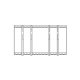 Peerless MIS741 - 2x2 Video Wall Frame for 40