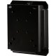 Peerless SF630-AB or SF630-AW Antimicrobial Flat Wall Mount Black