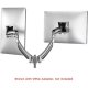 Chief K1D200S KONTOUR Dynamic Height Adjustment Desk Clamp Mount for Dual Monitors