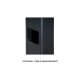 Cable Management of Peerless DS039 Largest Flat Panel Display Cart or Stand for Sharp 108" LC-108D1U Display