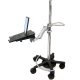 Laptop stand with LX Arm. Note: Optional Parts to purchase separately. Note: footrest shown in this picture is no longer available.