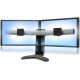 Ergotron LX Widescreen Dual Display Lift Stand 33-296-195