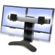 Ergotron LX Widescreen Dual Display Lift Stand 33-296-195
