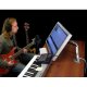 Ergotron 45-214-026 in a recording studio