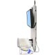 Ergotron 60-593-216 StyleView Vertical Lift, High Traffic Areas