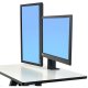 Ergotron 97-663 WorkFit-PD Dual Monitor Kit