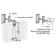 Ergotron 97-091 Track Mount Bracket Kit for Arms, Pivots