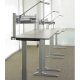 WorkRite Sierra HXL Electric Rectangular 2 Leg Workcenter