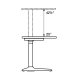 Height Range 25" - 42.5"