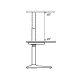 Height range from 22 to 48"