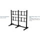 Premier MVWS-2x2-4655 Modular 2x2 Video Wall Stand for 46-55" Displays