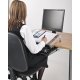MicroDesk Step Inline Writing Platform for Use on Keyboard Tray or Split Level Desks