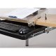 MicroDesk Step Inline Writing Platform for Use on Keyboard Tray or Split Level Desks