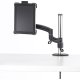 Chief K1C1I2B Kontour Column Clamp Mount with iPad Bracket