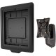 Chief K0W1I2TB Pitch/Pivot Flush Mount, Secure iPad Bracket